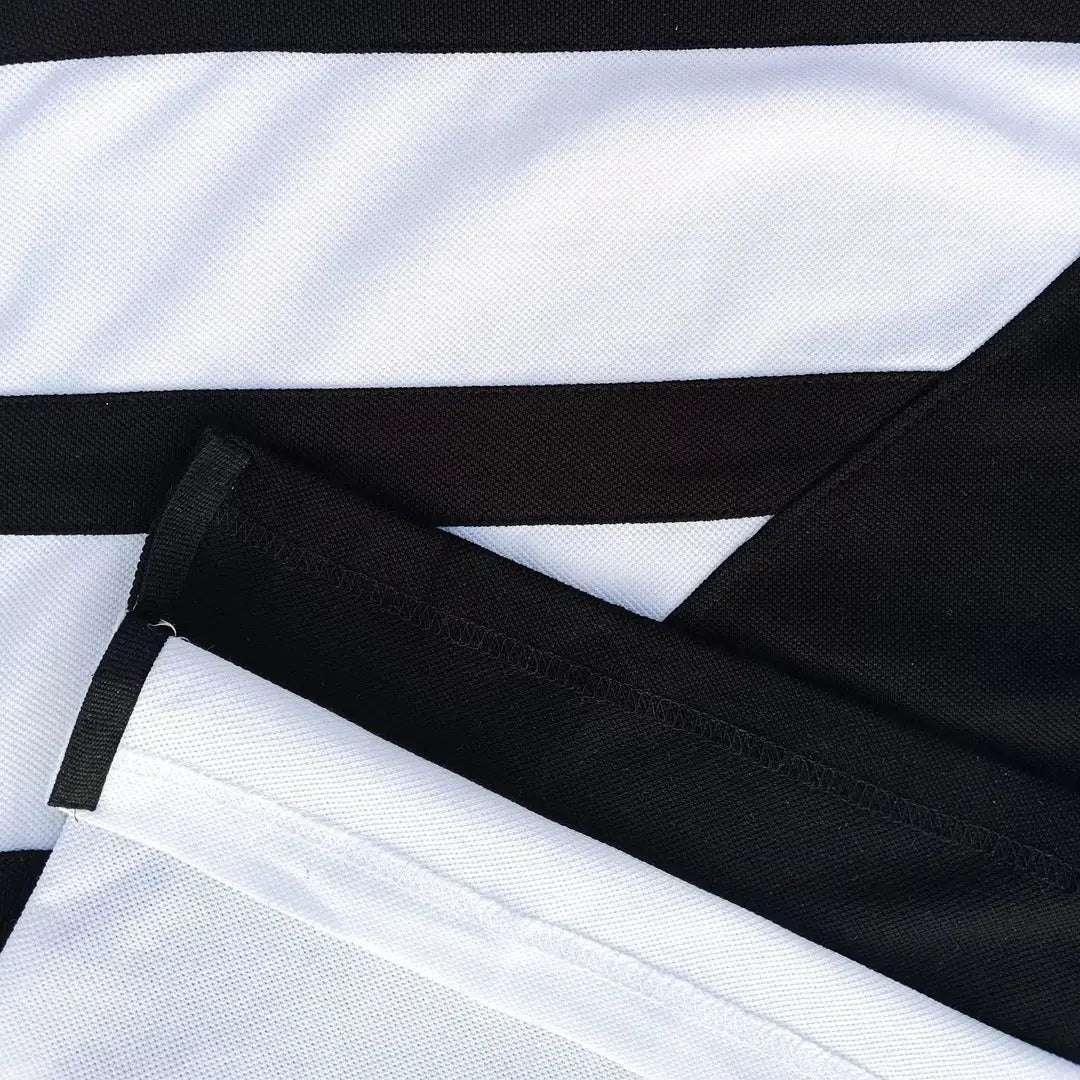 Men premium T Shirt White & Black Premium New Airtex