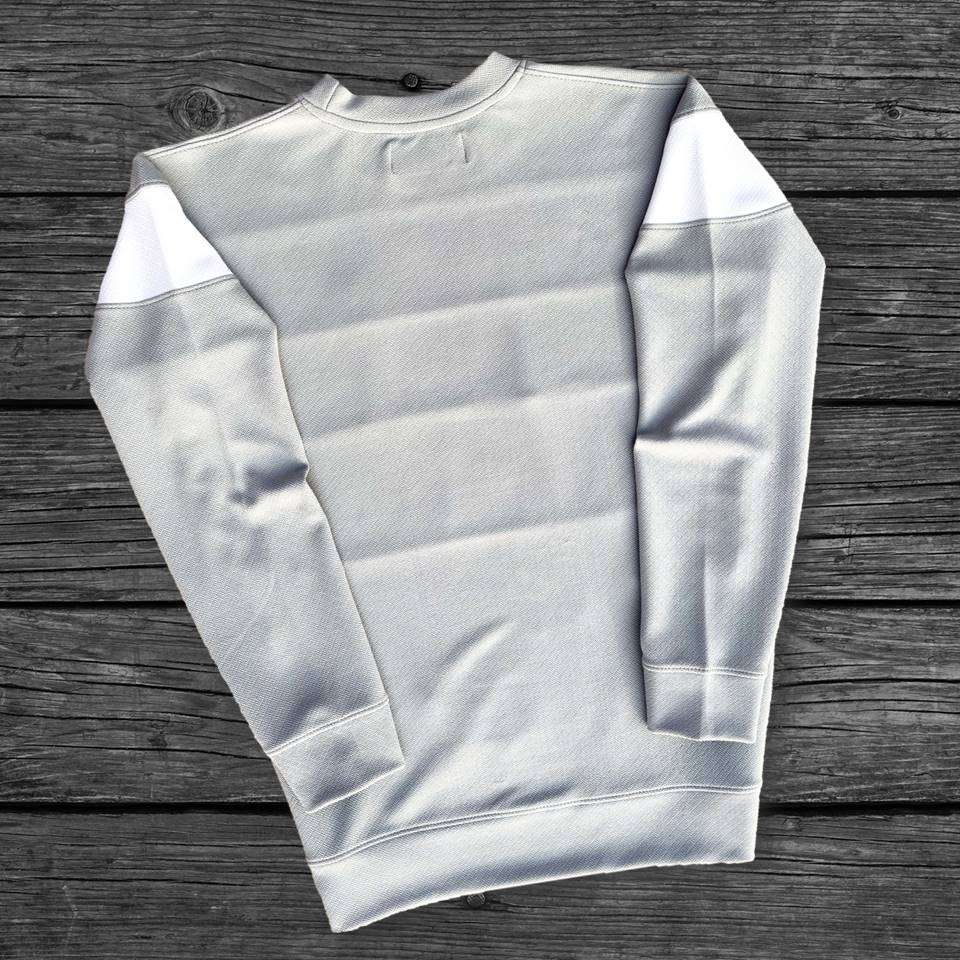 Full sleeve Collar Lycra T Shirt Grey Black White Airtex