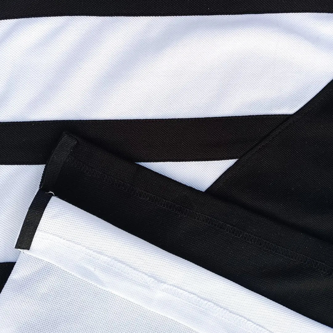 Men premium T Shirt White & Black Premium New Airtex