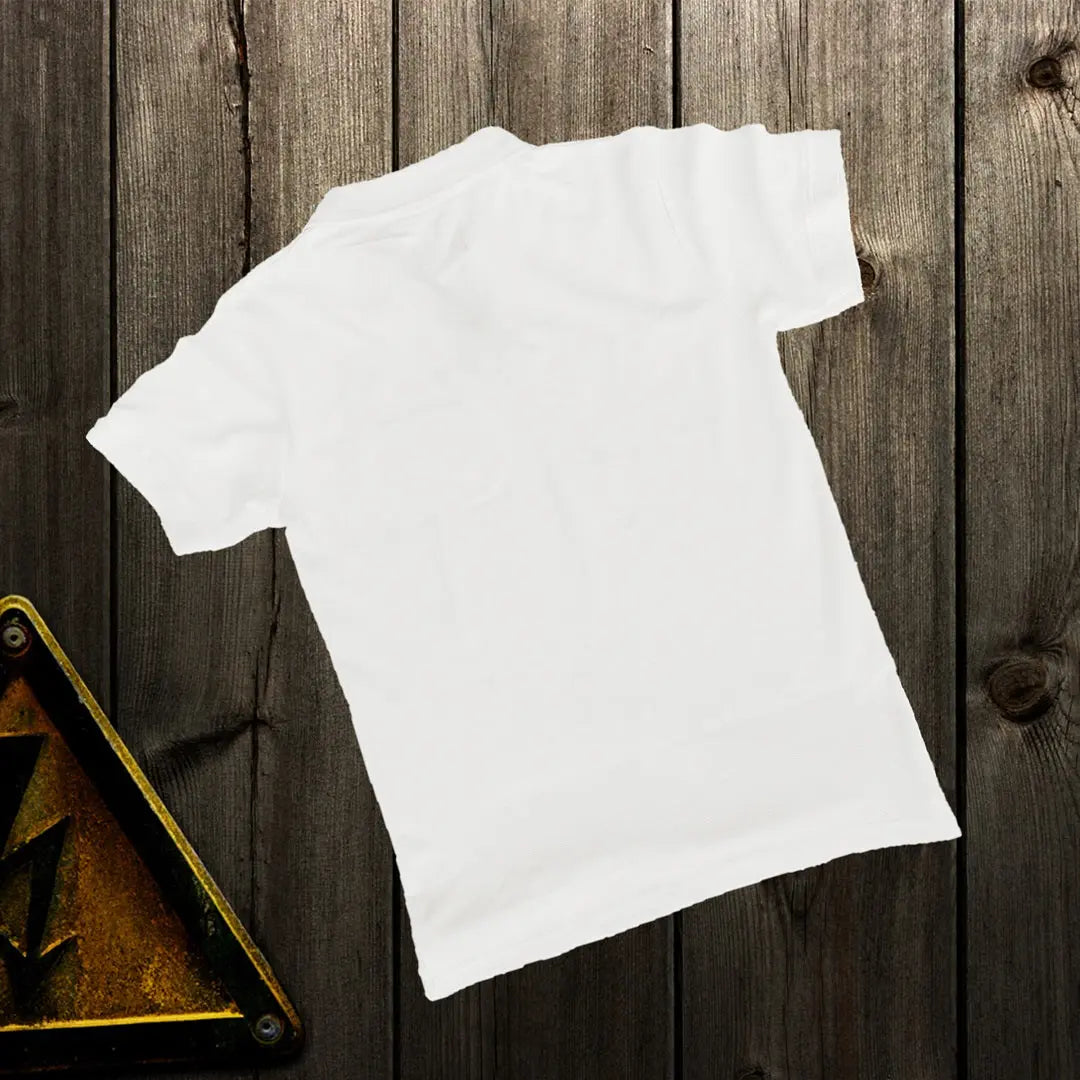 Men premium T Shirt White & Black Premium New Airtex
