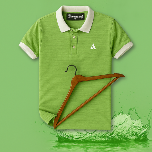 New Slime Green Polo T-Shirt