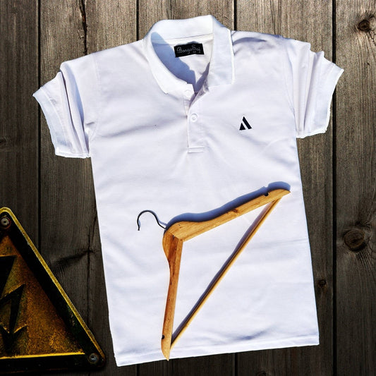 Men stylish T-Shirt White color plain