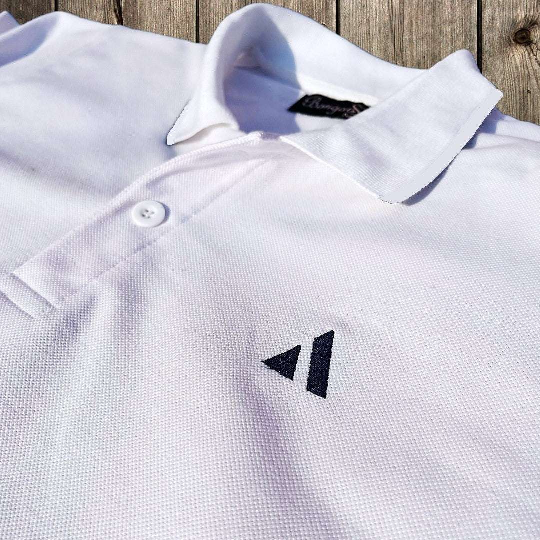 Men stylish T-Shirt White color plain Airtex