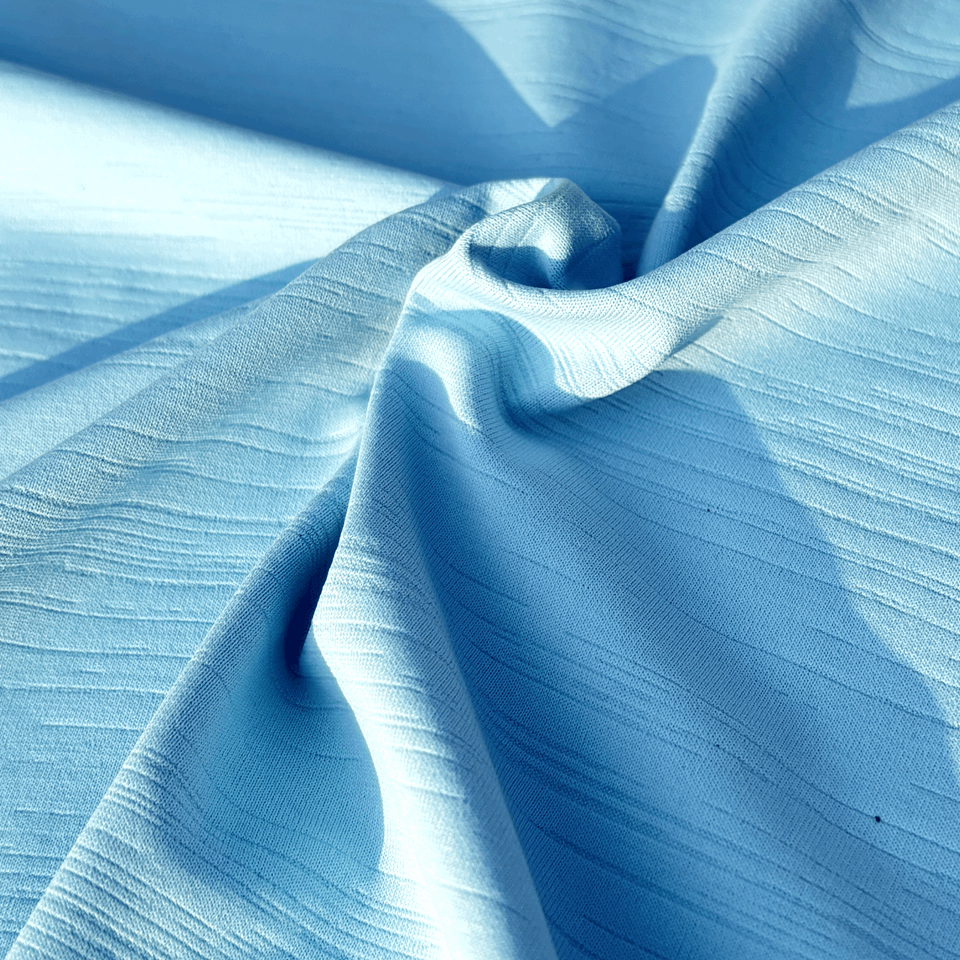 New Sky Blue Polo T-Shirt Airtex