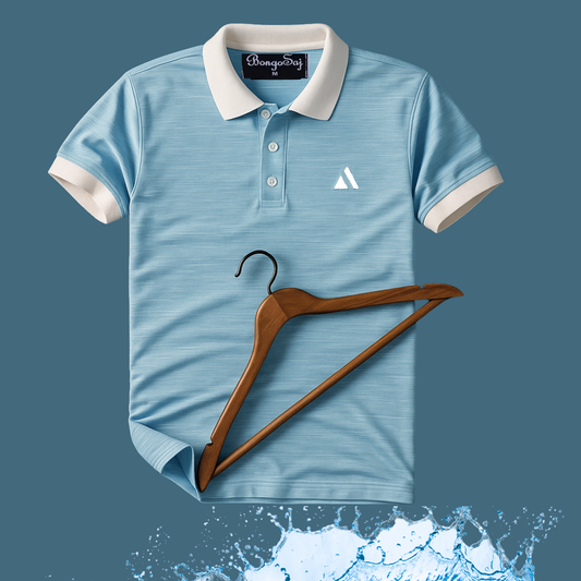 New Sky Blue Polo T-Shirt